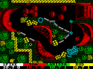 BMX Simulator 2 screenshot 3 for ZX Spectrum